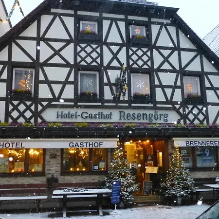 Hotel & Gasthof Resengoerg Hotel Ebermannstadt